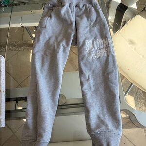 Billionaire Boys Club Light Gray Kids Sweatpants